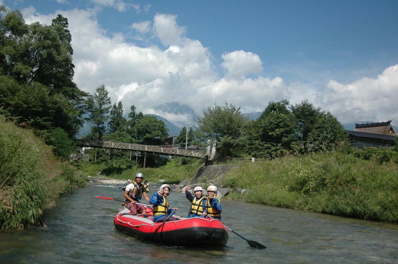Community House Tyrolien Hotel Hakuba Kültér fotó