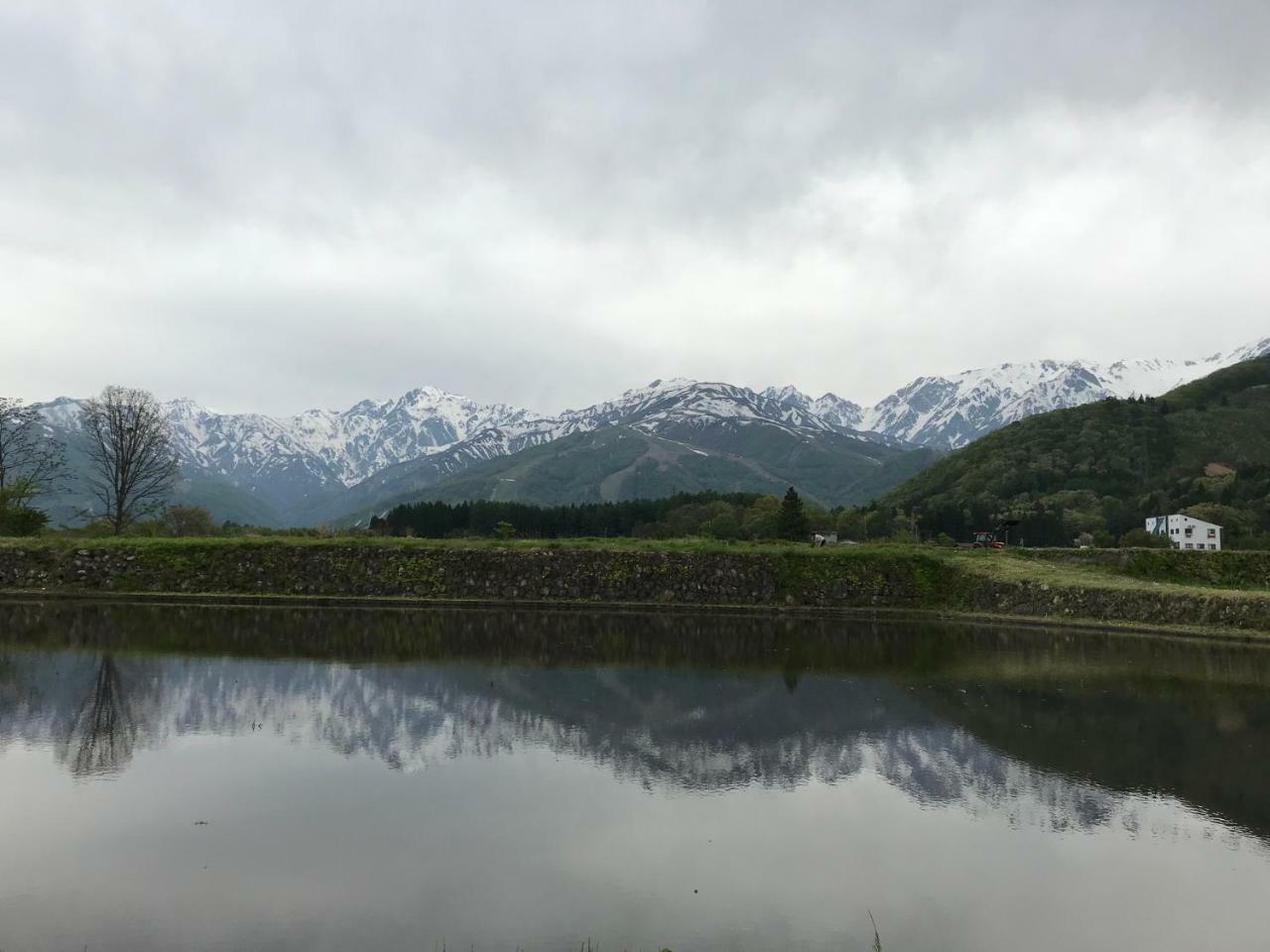 Community House Tyrolien Hotel Hakuba Kültér fotó